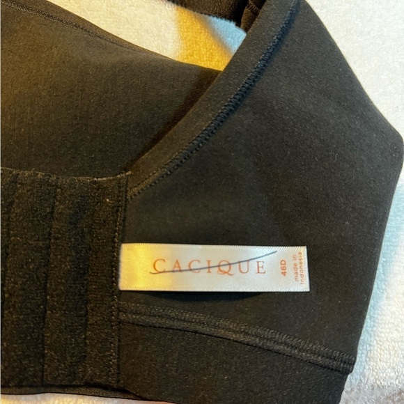 Cacique Cotton Lightly Lined No Wire Scoop - Picture 7 of 8
